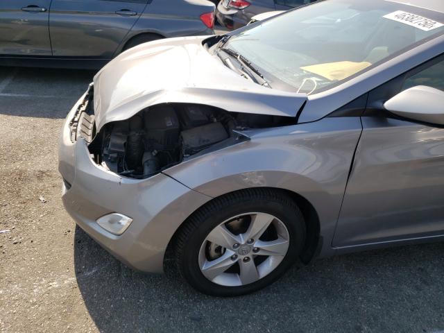 Photo 8 VIN: KMHDH4AE6DU489803 - HYUNDAI ELANTRA GL 