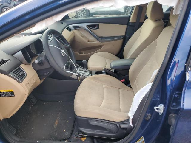 Photo 6 VIN: KMHDH4AE6DU493186 - HYUNDAI ELANTRA 