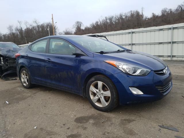 Photo 0 VIN: KMHDH4AE6DU493852 - HYUNDAI ELANTRA GL 