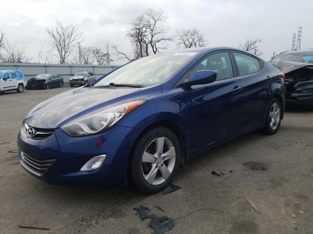 Photo 1 VIN: KMHDH4AE6DU493852 - HYUNDAI ELANTRA GL 