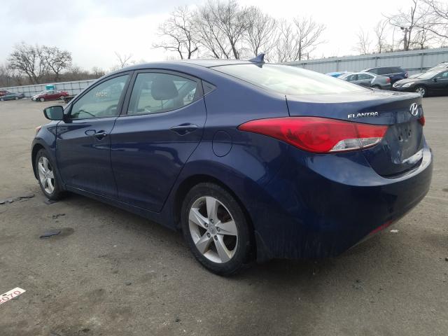 Photo 2 VIN: KMHDH4AE6DU493852 - HYUNDAI ELANTRA GL 