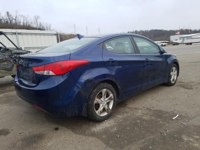 Photo 3 VIN: KMHDH4AE6DU493852 - HYUNDAI ELANTRA GL 