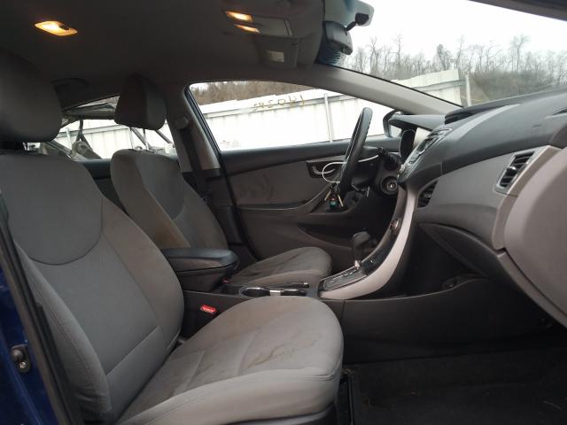 Photo 4 VIN: KMHDH4AE6DU493852 - HYUNDAI ELANTRA GL 