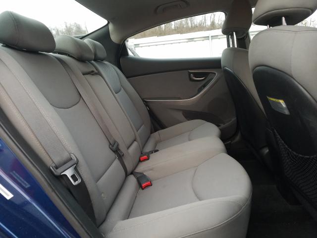 Photo 5 VIN: KMHDH4AE6DU493852 - HYUNDAI ELANTRA GL 