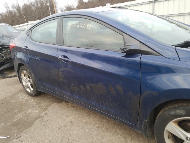 Photo 8 VIN: KMHDH4AE6DU493852 - HYUNDAI ELANTRA GL 