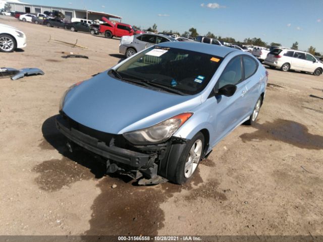 Photo 1 VIN: KMHDH4AE6DU501349 - HYUNDAI ELANTRA 