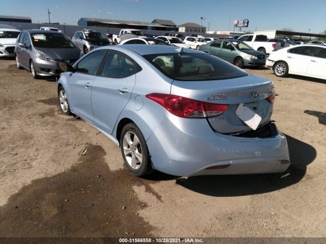 Photo 2 VIN: KMHDH4AE6DU501349 - HYUNDAI ELANTRA 