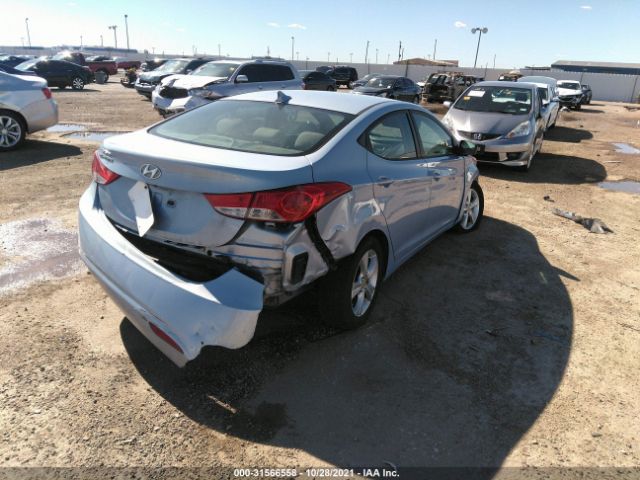 Photo 3 VIN: KMHDH4AE6DU501349 - HYUNDAI ELANTRA 