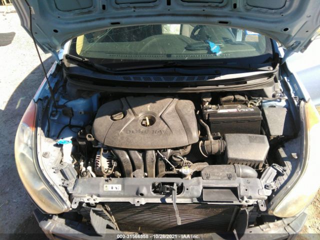 Photo 9 VIN: KMHDH4AE6DU501349 - HYUNDAI ELANTRA 