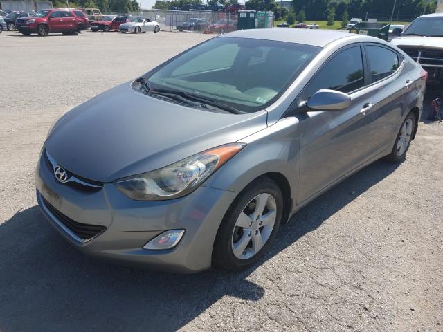 Photo 1 VIN: KMHDH4AE6DU502341 - HYUNDAI ELANTRA GL 