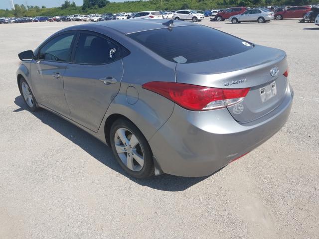 Photo 2 VIN: KMHDH4AE6DU502341 - HYUNDAI ELANTRA GL 