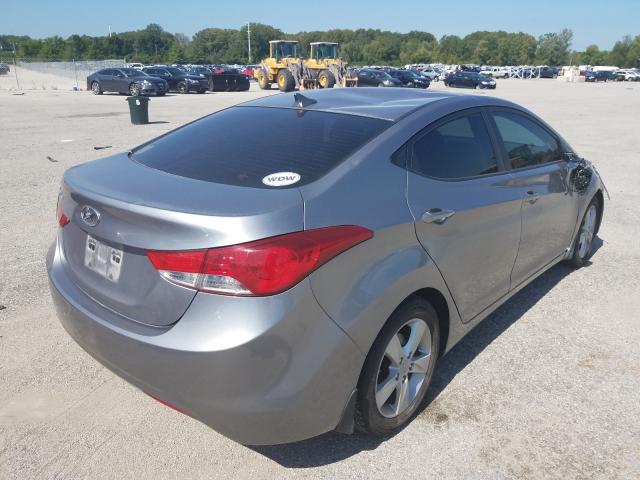 Photo 3 VIN: KMHDH4AE6DU502341 - HYUNDAI ELANTRA GL 