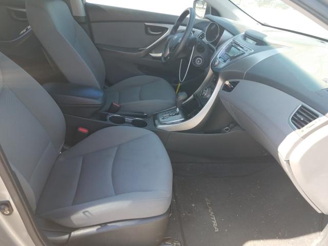 Photo 4 VIN: KMHDH4AE6DU502341 - HYUNDAI ELANTRA GL 