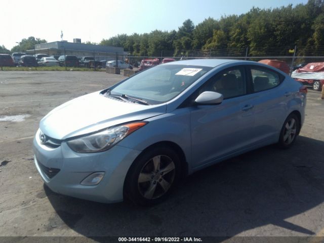 Photo 1 VIN: KMHDH4AE6DU502792 - HYUNDAI ELANTRA 