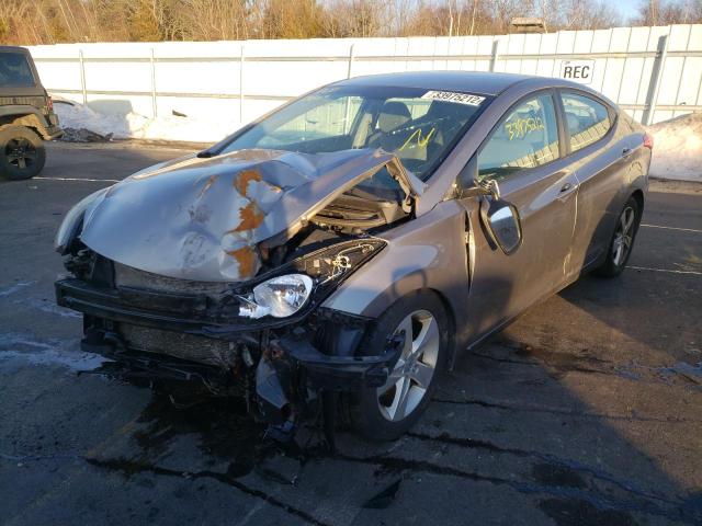 Photo 1 VIN: KMHDH4AE6DU503554 - HYUNDAI ELANTRA GL 