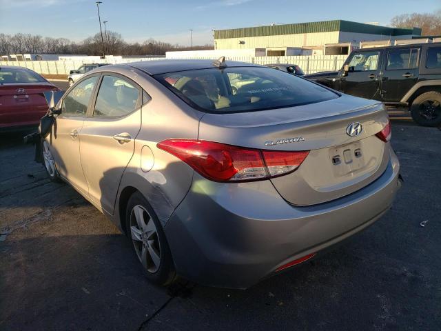 Photo 2 VIN: KMHDH4AE6DU503554 - HYUNDAI ELANTRA GL 