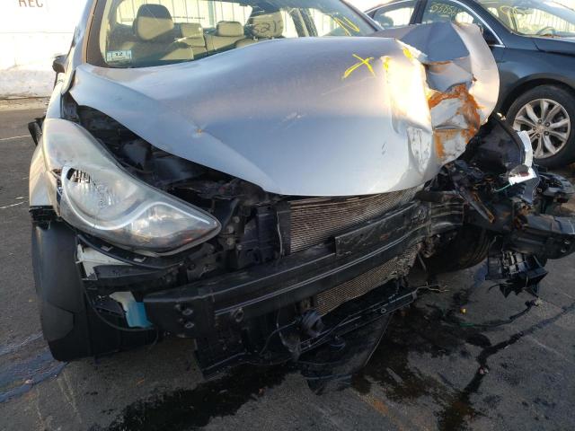 Photo 8 VIN: KMHDH4AE6DU503554 - HYUNDAI ELANTRA GL 