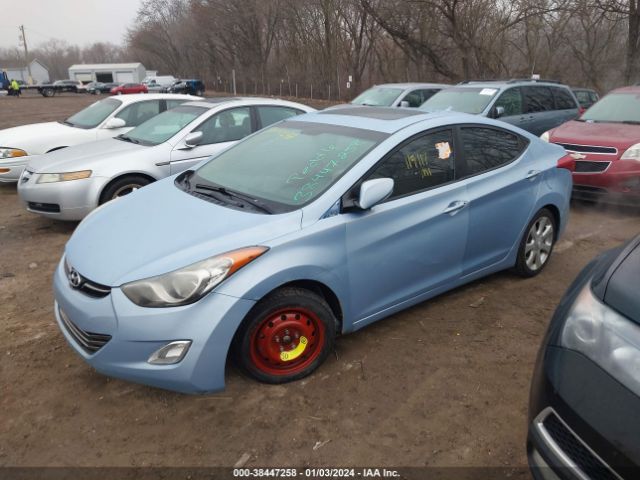 Photo 1 VIN: KMHDH4AE6DU507037 - HYUNDAI ELANTRA 