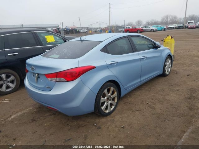 Photo 3 VIN: KMHDH4AE6DU507037 - HYUNDAI ELANTRA 