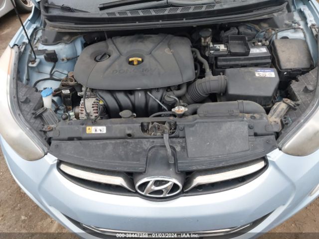 Photo 9 VIN: KMHDH4AE6DU507037 - HYUNDAI ELANTRA 