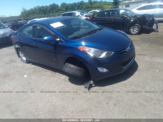 Photo 0 VIN: KMHDH4AE6DU510147 - HYUNDAI ELANTRA 