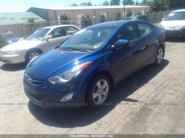 Photo 1 VIN: KMHDH4AE6DU510147 - HYUNDAI ELANTRA 