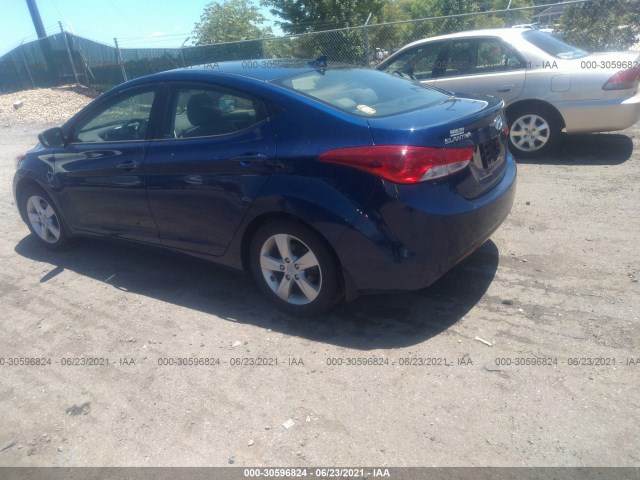 Photo 2 VIN: KMHDH4AE6DU510147 - HYUNDAI ELANTRA 