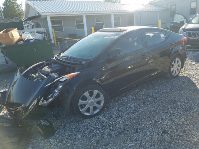 Photo 1 VIN: KMHDH4AE6DU510343 - HYUNDAI ELANTRA GL 