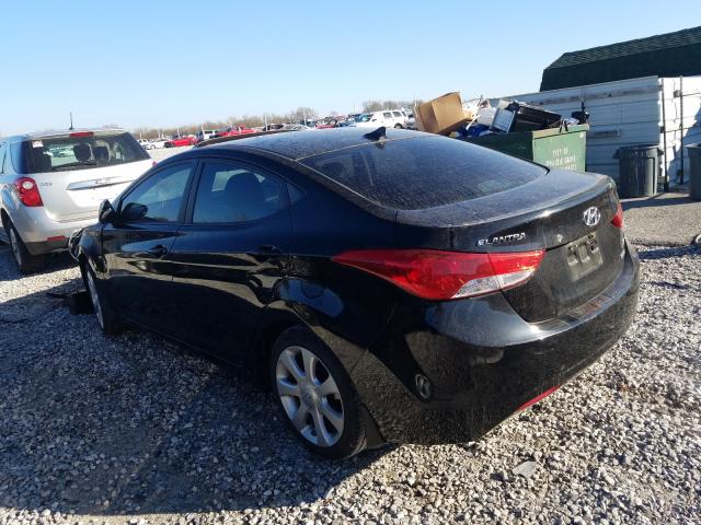 Photo 2 VIN: KMHDH4AE6DU510343 - HYUNDAI ELANTRA GL 