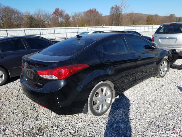 Photo 3 VIN: KMHDH4AE6DU510343 - HYUNDAI ELANTRA GL 