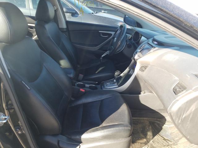 Photo 4 VIN: KMHDH4AE6DU510343 - HYUNDAI ELANTRA GL 