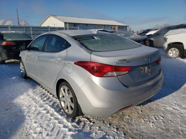 Photo 2 VIN: KMHDH4AE6DU510407 - HYUNDAI ELANTRA GL 