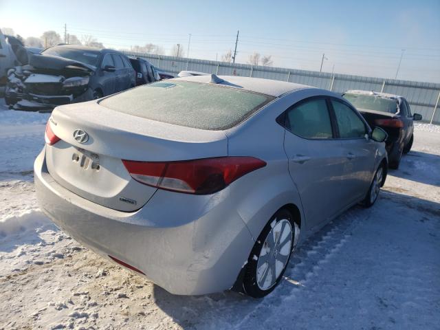 Photo 3 VIN: KMHDH4AE6DU510407 - HYUNDAI ELANTRA GL 