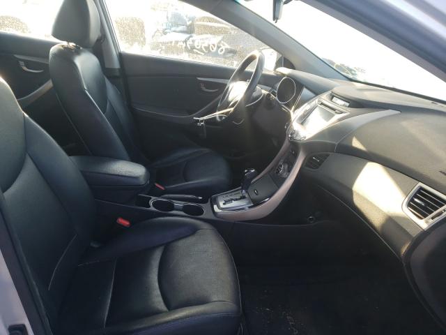 Photo 4 VIN: KMHDH4AE6DU510407 - HYUNDAI ELANTRA GL 