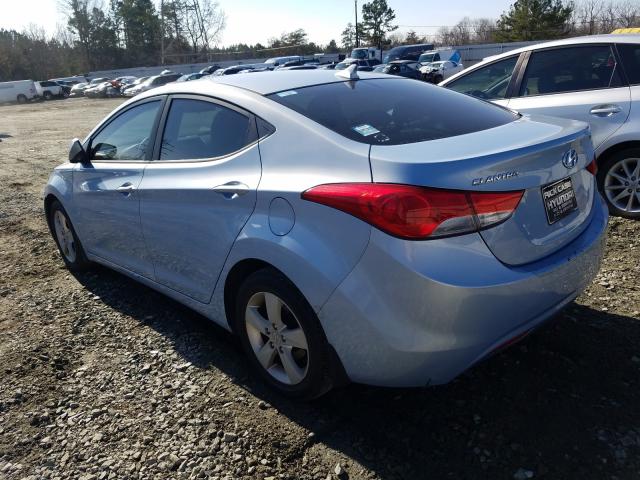 Photo 2 VIN: KMHDH4AE6DU522718 - HYUNDAI ELANTRA GL 