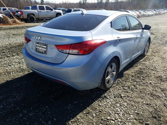 Photo 3 VIN: KMHDH4AE6DU522718 - HYUNDAI ELANTRA GL 