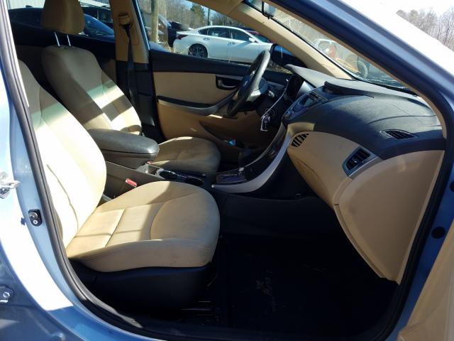 Photo 4 VIN: KMHDH4AE6DU522718 - HYUNDAI ELANTRA GL 