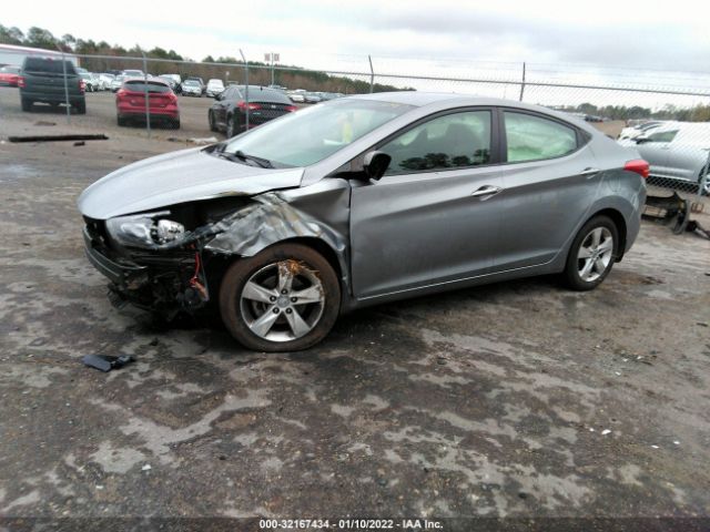 Photo 1 VIN: KMHDH4AE6DU527224 - HYUNDAI ELANTRA 