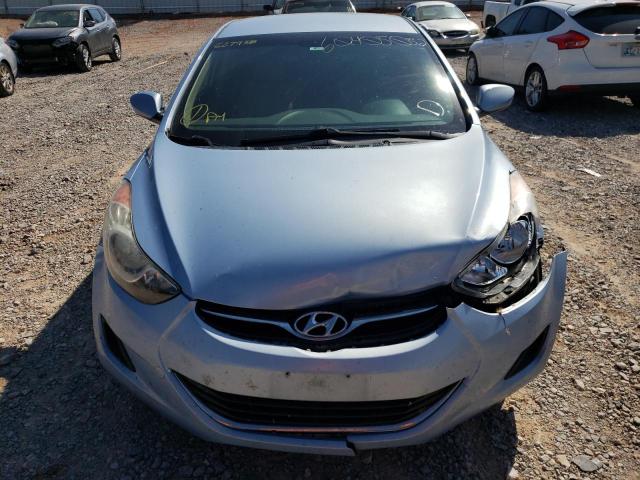 Photo 8 VIN: KMHDH4AE6DU527398 - HYUNDAI ELANTRA GL 