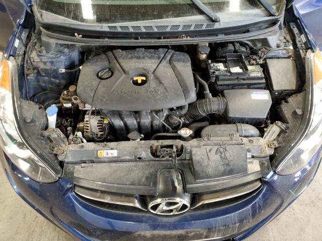 Photo 10 VIN: KMHDH4AE6DU527451 - HYUNDAI ELANTRA 