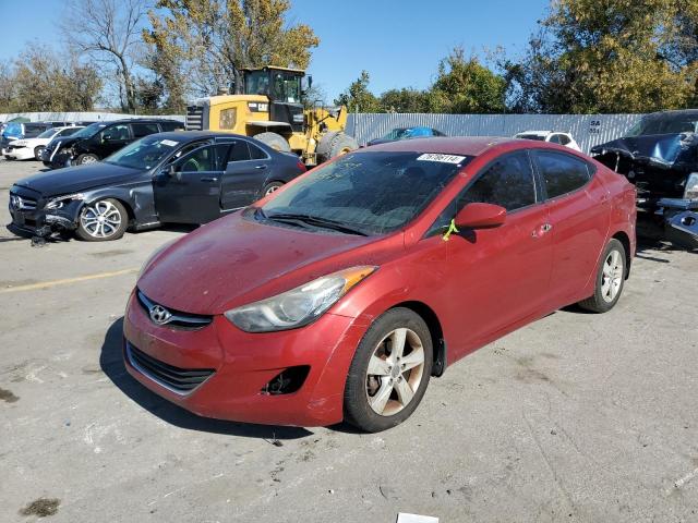 Photo 0 VIN: KMHDH4AE6DU528888 - HYUNDAI ELANTRA GL 