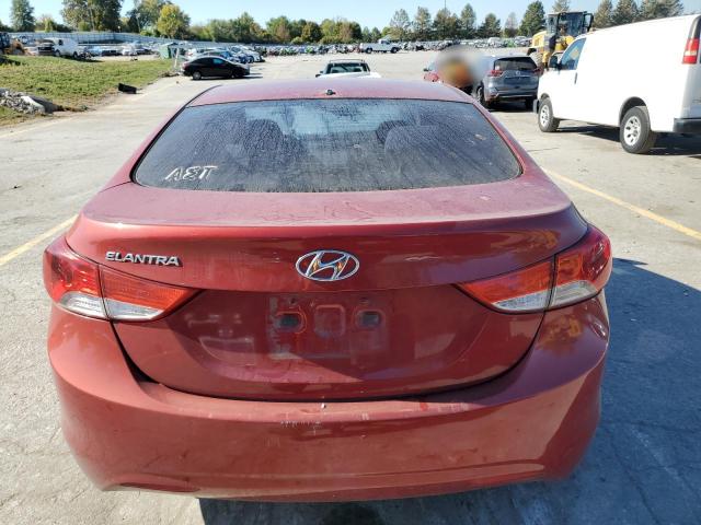 Photo 5 VIN: KMHDH4AE6DU528888 - HYUNDAI ELANTRA GL 