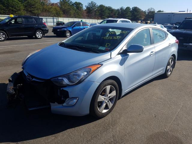 Photo 1 VIN: KMHDH4AE6DU531760 - HYUNDAI ELANTRA GL 