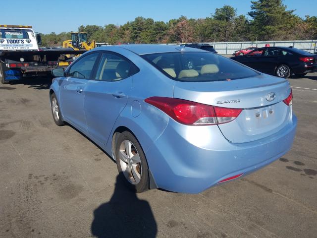 Photo 2 VIN: KMHDH4AE6DU531760 - HYUNDAI ELANTRA GL 