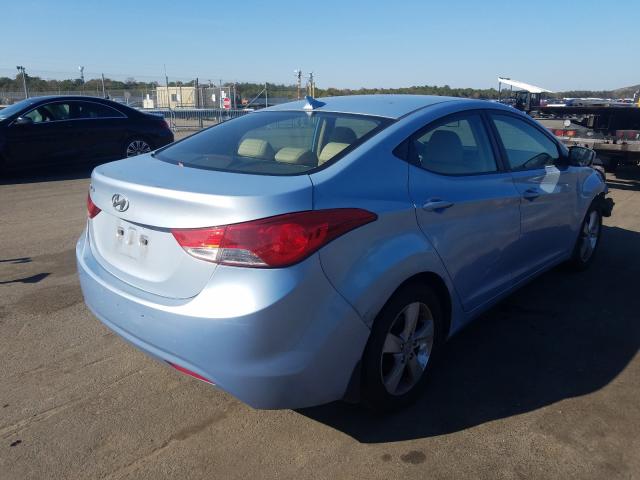 Photo 3 VIN: KMHDH4AE6DU531760 - HYUNDAI ELANTRA GL 