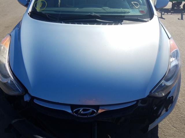 Photo 6 VIN: KMHDH4AE6DU531760 - HYUNDAI ELANTRA GL 