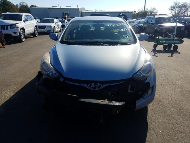 Photo 8 VIN: KMHDH4AE6DU531760 - HYUNDAI ELANTRA GL 