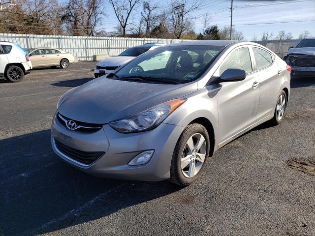 Photo 1 VIN: KMHDH4AE6DU533878 - HYUNDAI ELANTRA GL 