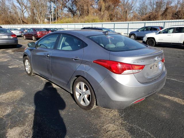 Photo 2 VIN: KMHDH4AE6DU533878 - HYUNDAI ELANTRA GL 