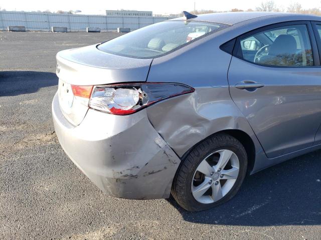 Photo 8 VIN: KMHDH4AE6DU533878 - HYUNDAI ELANTRA GL 